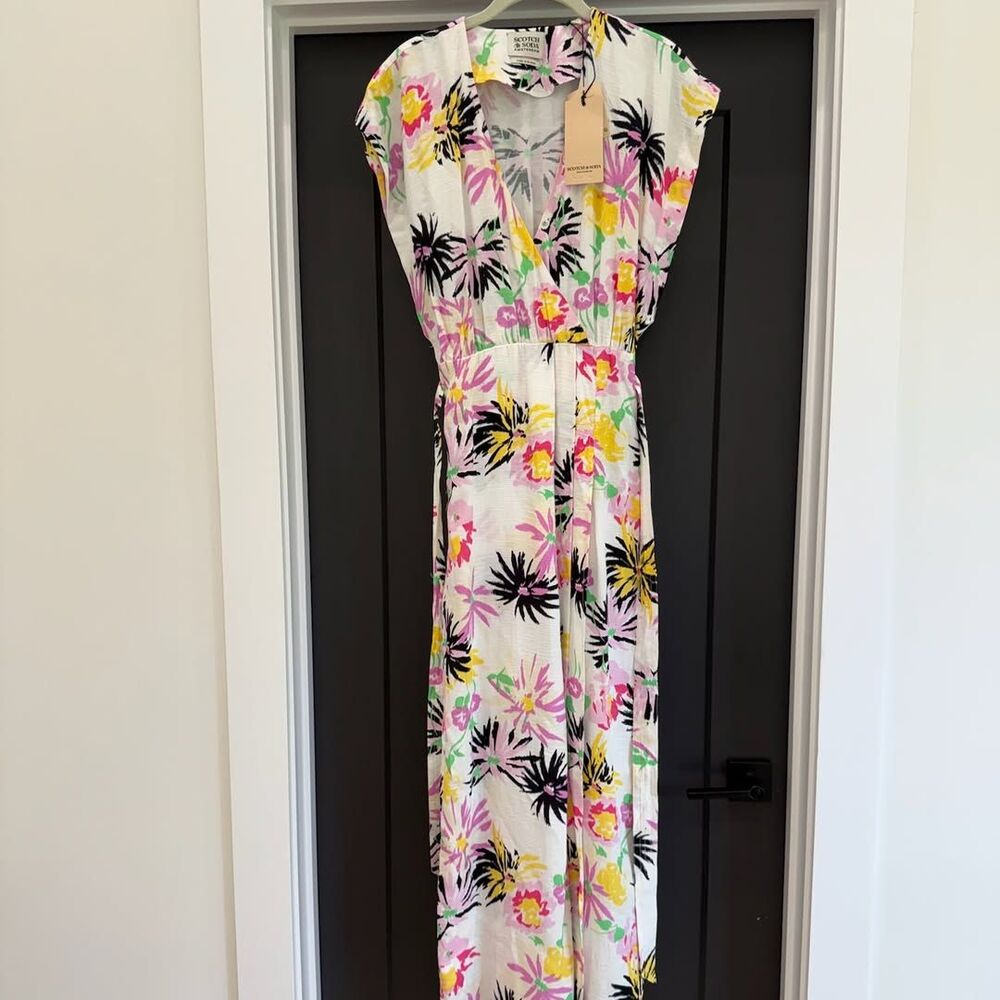 Scotch & Soda "Park in Bloom" Dress